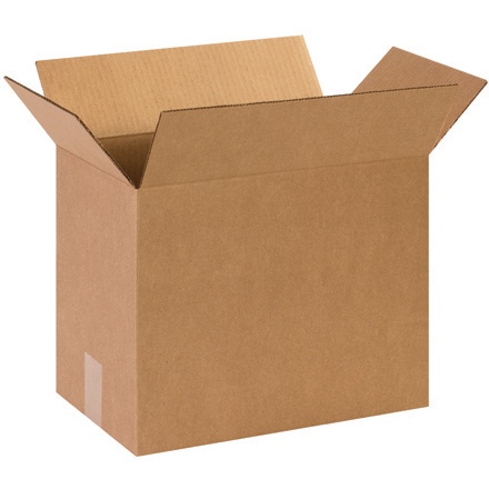 Hexpand 6 Pack Corrugated Bottle 15 <span class='fraction'>1/8</span> x 4 <span class='fraction'>5/8</span> x 14" Corrugated Boxes for 2 Hexpand 3 Bottle Shippe